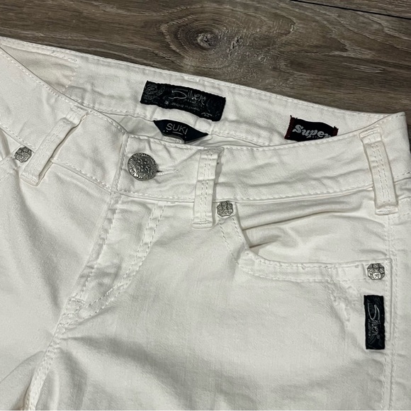 Silver Suki Mid Skinny Jeans - Picture 3 of 6